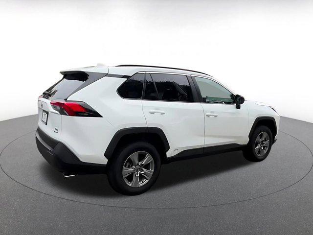 used 2025 Toyota RAV4 Hybrid car, priced at $28,821