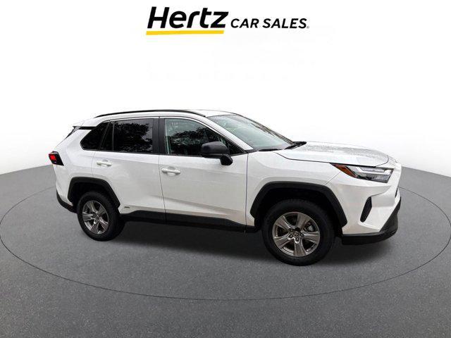 used 2025 Toyota RAV4 Hybrid car, priced at $29,744