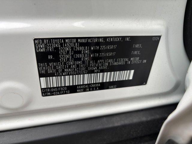 used 2025 Toyota RAV4 Hybrid car, priced at $28,821