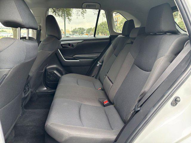 used 2025 Toyota RAV4 Hybrid car, priced at $28,821