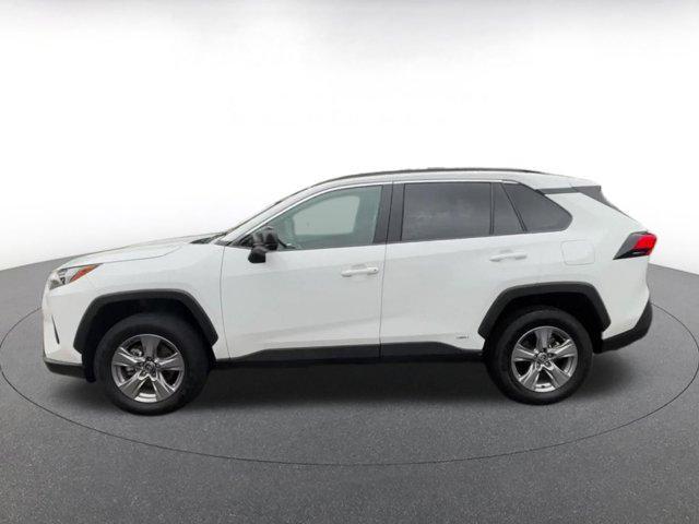 used 2025 Toyota RAV4 Hybrid car, priced at $28,821
