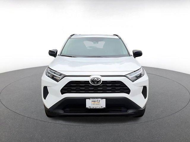 used 2025 Toyota RAV4 Hybrid car, priced at $28,821