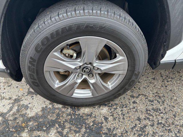 used 2025 Toyota RAV4 Hybrid car, priced at $28,821