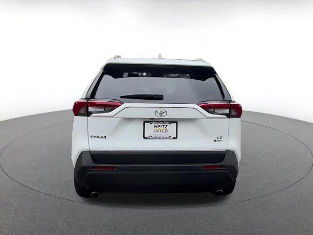used 2025 Toyota RAV4 Hybrid car, priced at $28,821