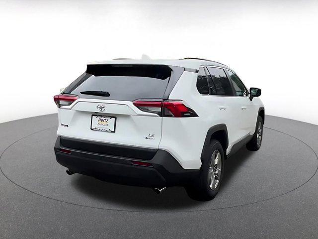 used 2025 Toyota RAV4 Hybrid car, priced at $28,821