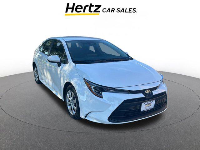 used 2025 Toyota Corolla car, priced at $20,835