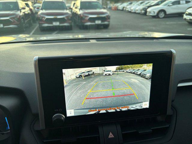used 2025 Toyota RAV4 Hybrid car, priced at $30,005