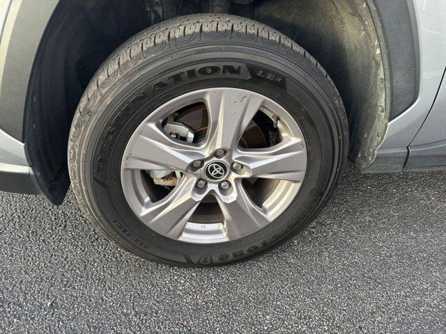 used 2025 Toyota RAV4 Hybrid car, priced at $30,005