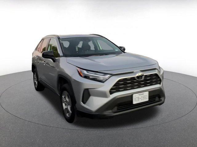 used 2025 Toyota RAV4 Hybrid car, priced at $30,005