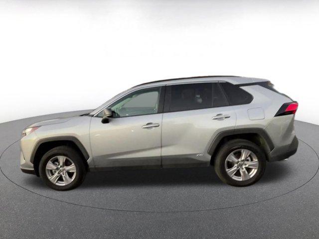used 2025 Toyota RAV4 Hybrid car, priced at $30,005