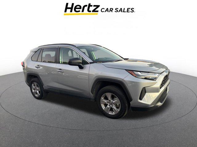 used 2025 Toyota RAV4 Hybrid car, priced at $30,005
