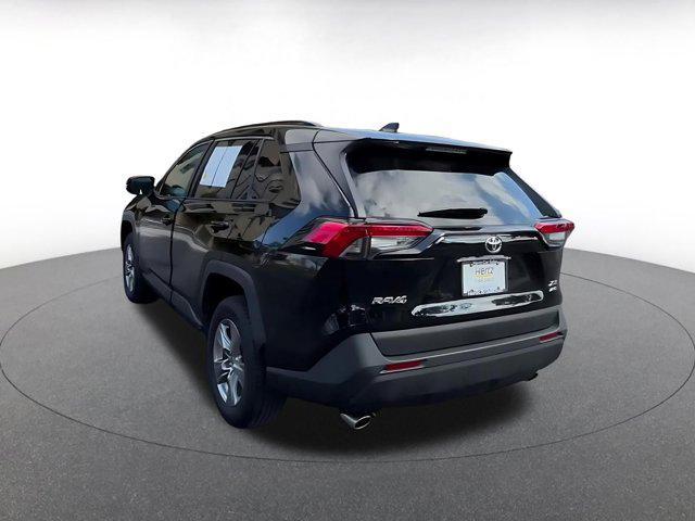used 2025 Toyota RAV4 car, priced at $28,902