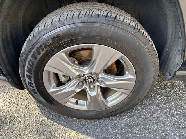 used 2025 Toyota RAV4 car, priced at $28,902