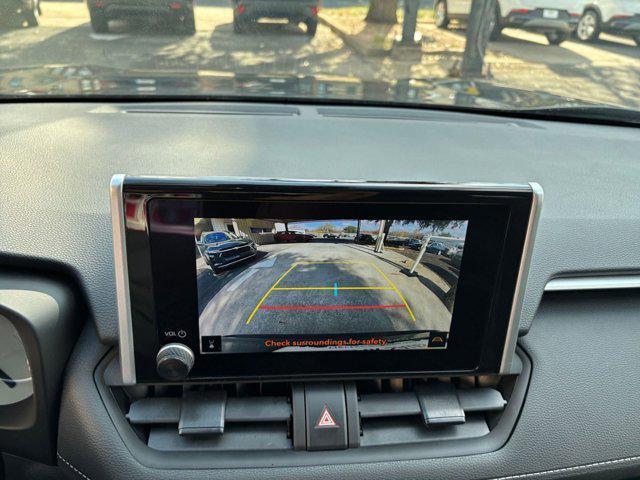 used 2025 Toyota RAV4 car, priced at $28,902