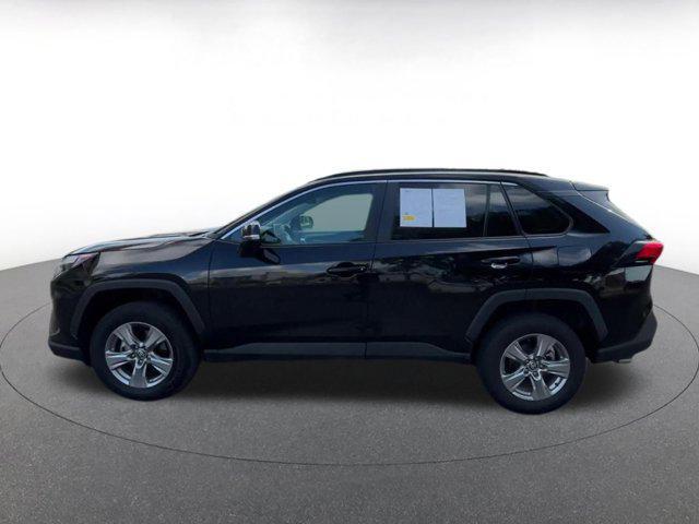 used 2025 Toyota RAV4 car, priced at $28,902