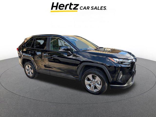 used 2025 Toyota RAV4 car, priced at $28,902