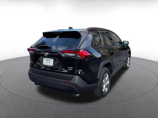 used 2025 Toyota RAV4 car, priced at $28,902