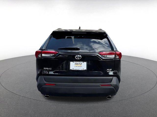 used 2025 Toyota RAV4 car, priced at $28,902