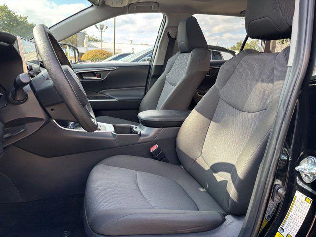 used 2025 Toyota RAV4 car, priced at $28,902