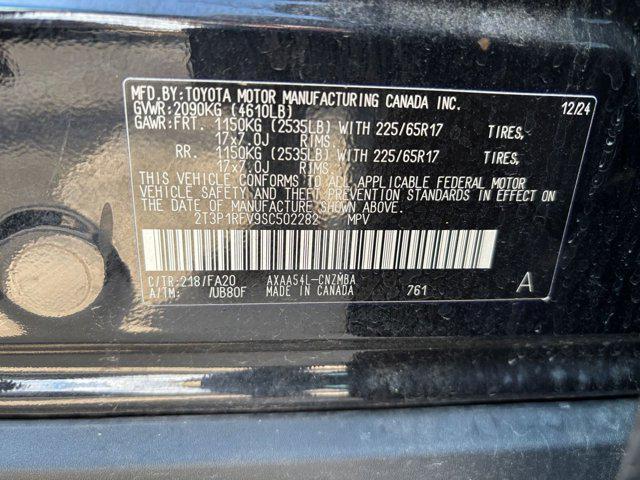 used 2025 Toyota RAV4 car, priced at $28,902