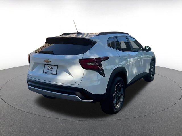 used 2025 Chevrolet Trax car, priced at $20,597