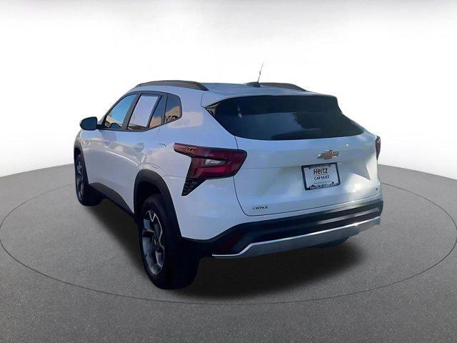used 2025 Chevrolet Trax car, priced at $20,597