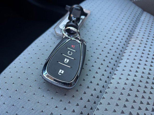 used 2025 Chevrolet Trax car, priced at $20,597