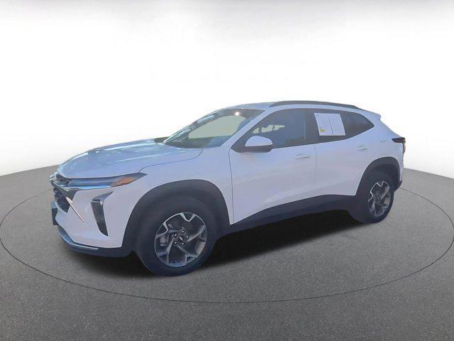 used 2025 Chevrolet Trax car, priced at $20,597
