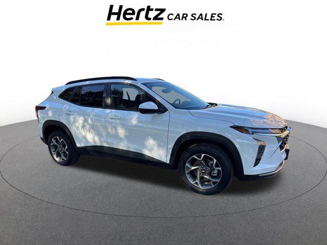 used 2025 Chevrolet Trax car, priced at $20,597