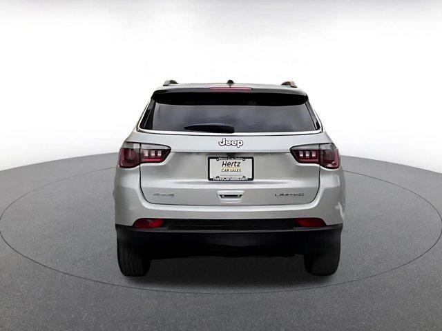 used 2025 Jeep Compass car, priced at $22,401