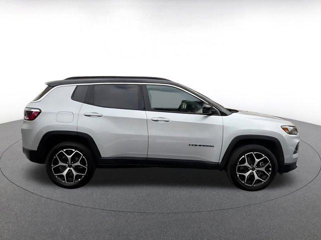 used 2025 Jeep Compass car, priced at $22,401