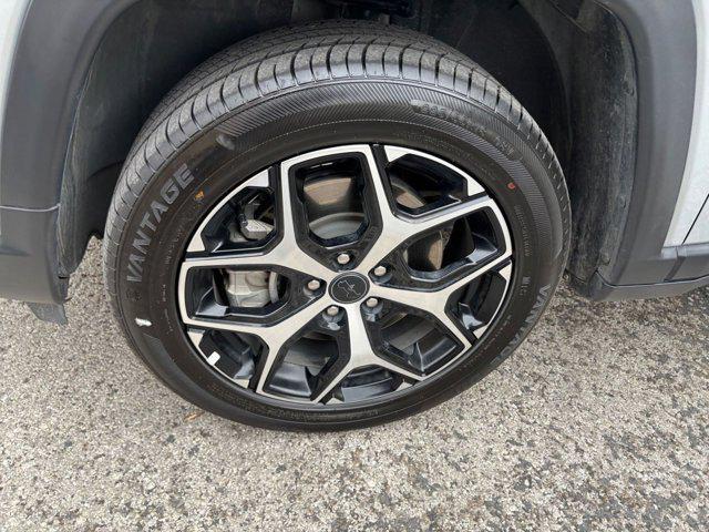 used 2025 Jeep Compass car, priced at $22,401