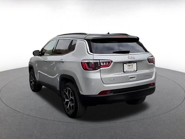 used 2025 Jeep Compass car, priced at $22,401