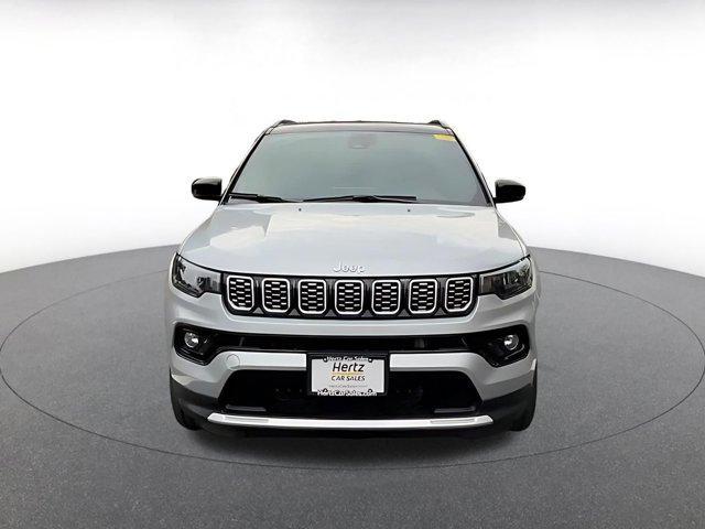 used 2025 Jeep Compass car, priced at $22,401