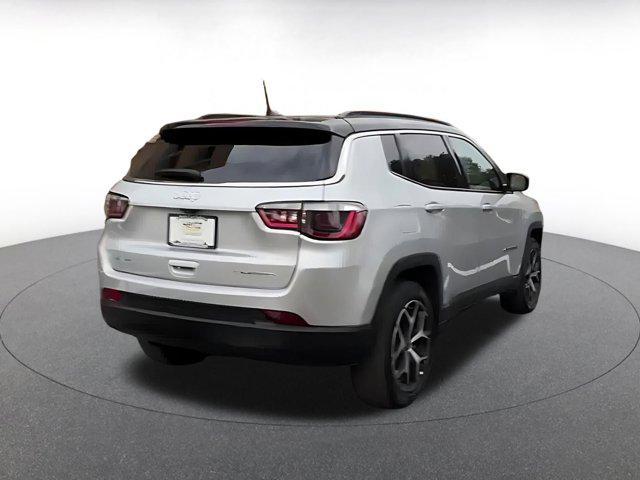 used 2025 Jeep Compass car, priced at $22,401