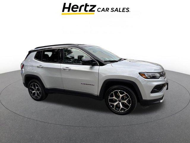 used 2025 Jeep Compass car, priced at $22,401