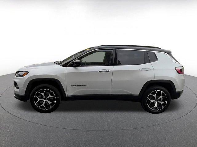 used 2025 Jeep Compass car, priced at $22,401