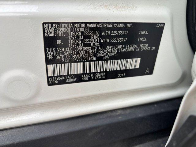 used 2025 Toyota RAV4 car, priced at $29,153