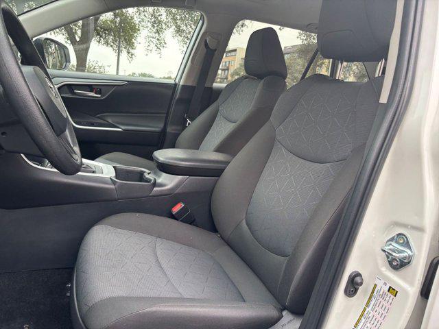 used 2025 Toyota RAV4 car, priced at $29,153