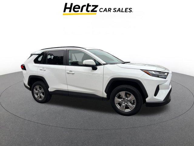used 2025 Toyota RAV4 car, priced at $29,153