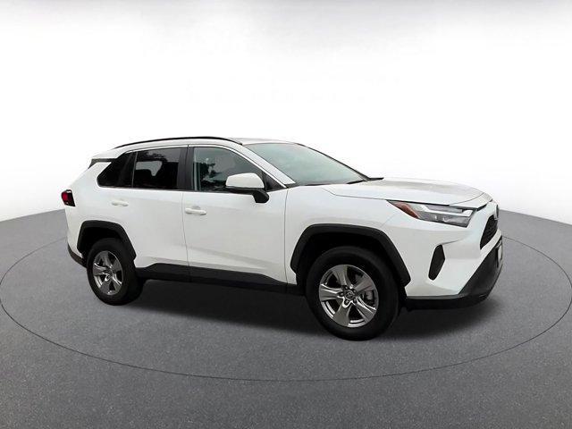 used 2025 Toyota RAV4 car, priced at $29,153