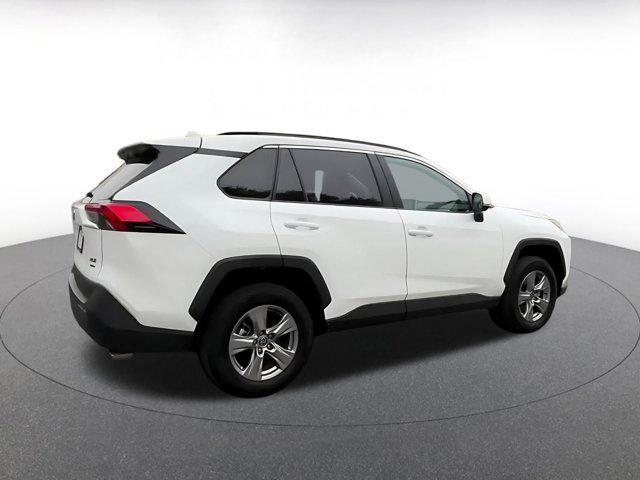 used 2025 Toyota RAV4 car, priced at $29,153