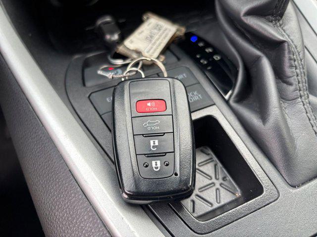 used 2025 Toyota RAV4 car, priced at $29,153