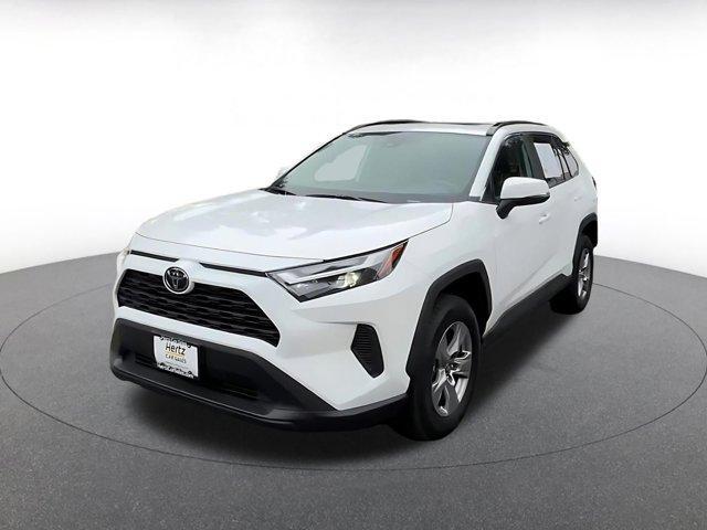 used 2025 Toyota RAV4 car, priced at $29,153