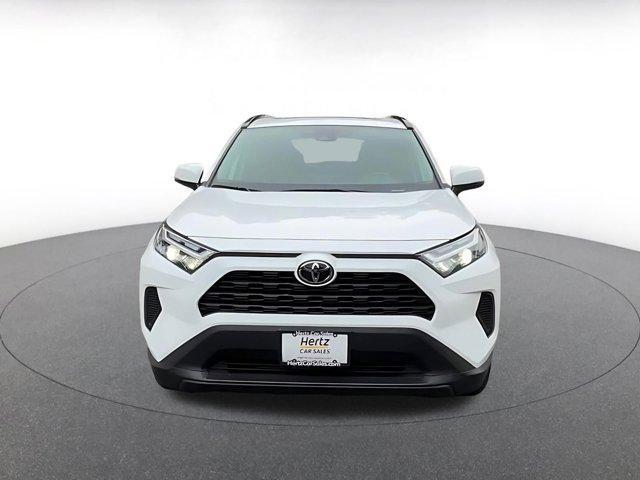 used 2025 Toyota RAV4 car, priced at $29,153