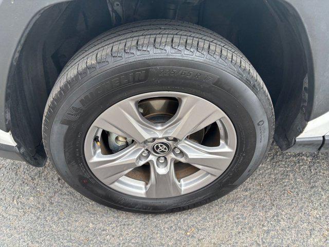 used 2025 Toyota RAV4 car, priced at $29,153