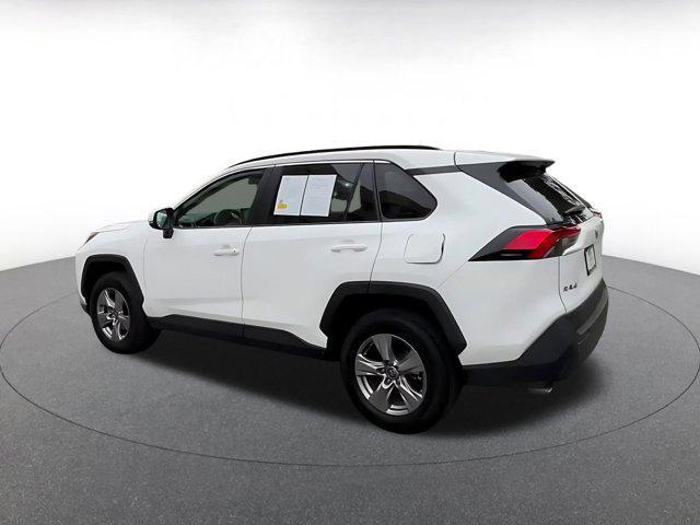 used 2025 Toyota RAV4 car, priced at $29,153