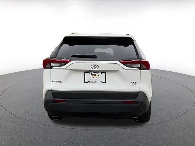 used 2025 Toyota RAV4 car, priced at $29,153