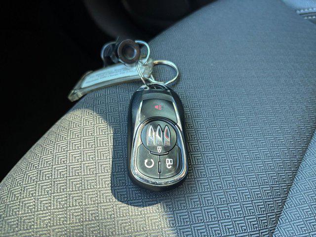 used 2025 Buick Encore GX car, priced at $19,781