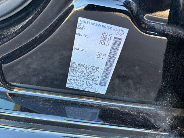 used 2025 Nissan Altima car, priced at $19,825